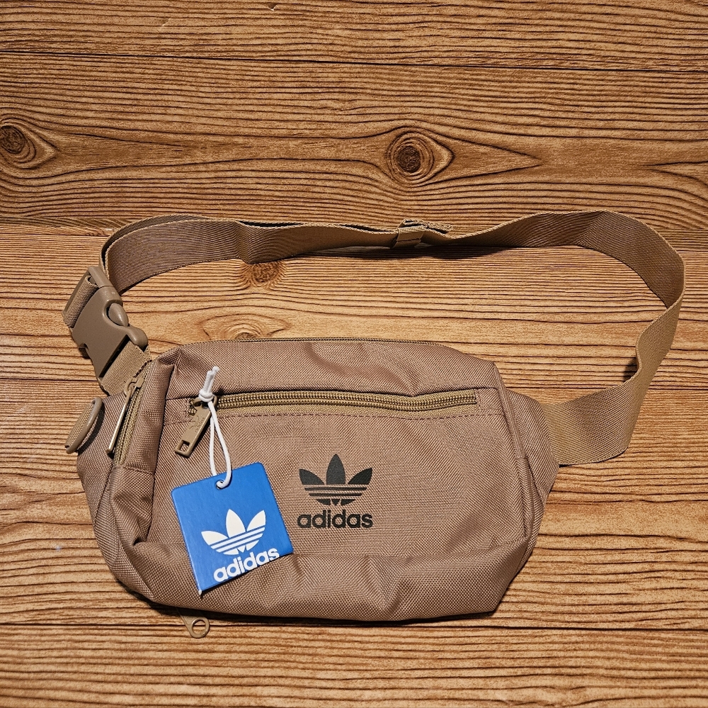 adidas Originals For All Waist Pack Crossbody Fanny Pack Travel - Picture 2 of 10